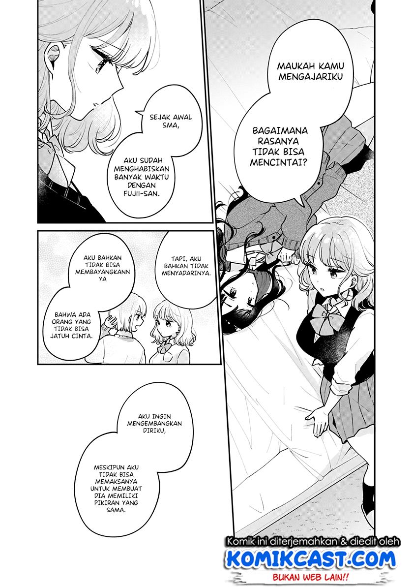 It’s Not Meguro-san’s First Time Chapter 62 Bahasa Indonesia